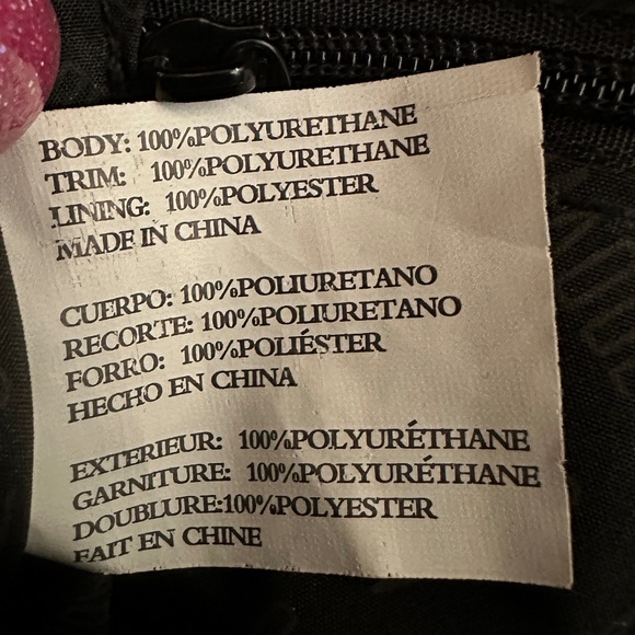 Steve Madden Black Mini Small Crossbody Bag Purse with Handles - Picture 14 of 14